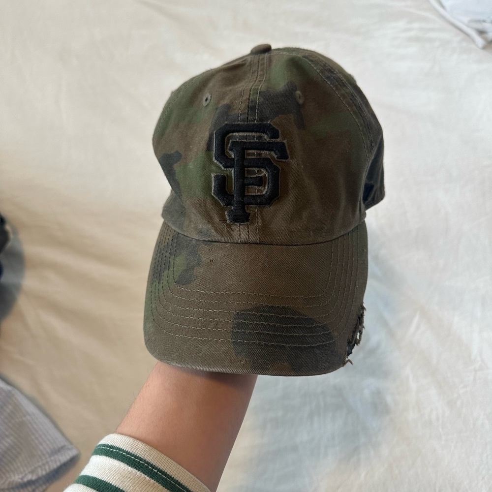 SF GIANTS HAT Camo